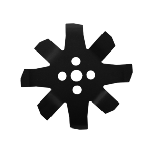 Disco de desbrozadora multi-corte de 8 dientes