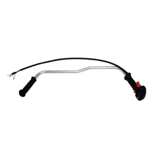 Volante con acelerador para desbrozadora - 19 mm