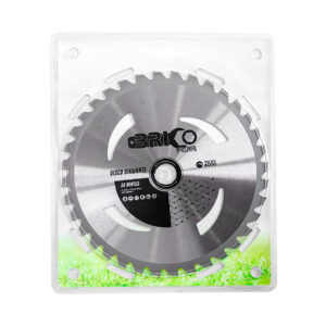 Disco de desbrozadora diamantado de 36 dientes