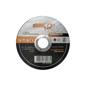 Disco de corte acero Ø 115mm - 10 unidades