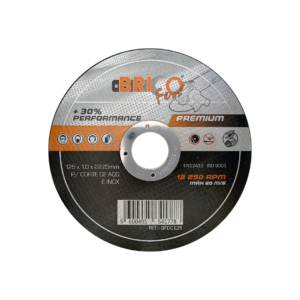 Disco de corte acero Ø 125mm - 10 unidades