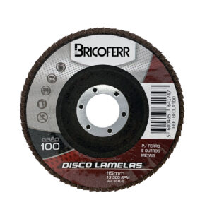 Disco de láminas Ø115mm grano 100 – pack de 10 unidades