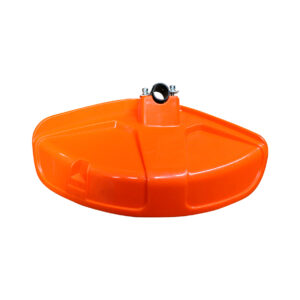 Protector de disco de desbrozadora