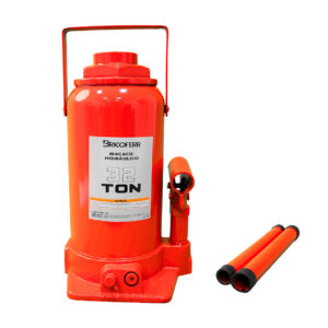 Gato hidráulico tipo botella 32T – altura ajustable de 285 a 465 mm