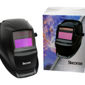 Máscara de soldadura automática