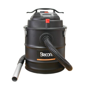 Aspirador y soplador de cenizas eléctrico 1500 W 20