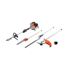 Desbrozadora multifunciones 4 en 1 – desbrozadora, podadora y cortasetos