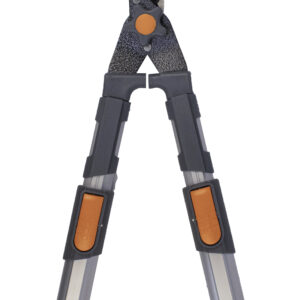 Tijera corta setos extensible hoja ondulada 10''