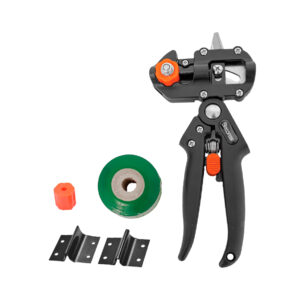 Tijera 2 en 1 para injerto y poda con 3 cuchillas de corte V/U/Ω