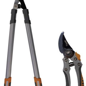 Kit 2 tijeras poda / 2 manos bypass