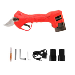 Tijera de podar eléctrica 350W con batería 16.8V y corte 25mm