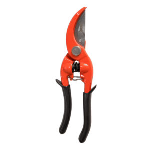 Tijera de podar tradicional con mango revestido 8"