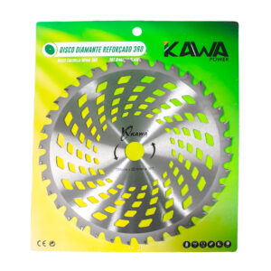 Disco de desbrozadora diamantado reforzado de 36 dientes