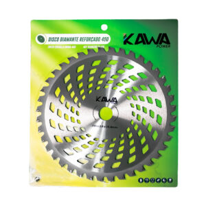 Disco de desbrozadora diamantado reforzado de 40 dientes