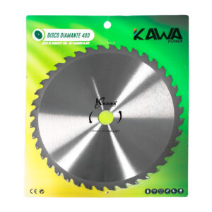 Disco de desbrozadora diamantado de 40 dientes