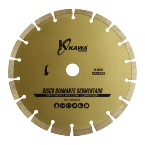 Disco de corte de diamante segmentado Ø 115 mm