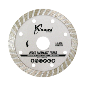 Disco de corte de diamante turbo Ø 115 mm