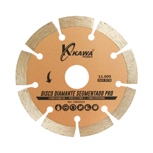 Disco de corte de diamante segmentado PRO Ø 115mm