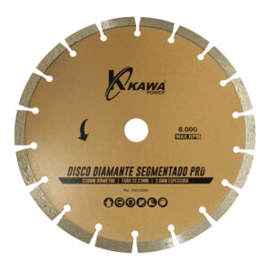 Disco de corte de diamante segmentado PRO Ø 230mm