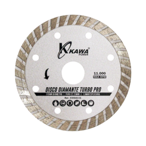 Disco de corte de diamante turbo PRO Ø 115 mm