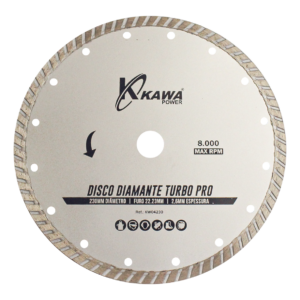 Disco de corte de diamante turbo PRO Ø 230 mm