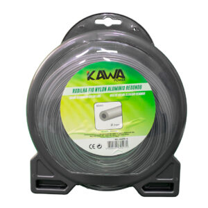 Hilo de nylon redondo con aluminio 3 mm 50 m