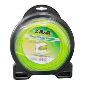 Hilo de nylon hexagonal 4 mm 32 m