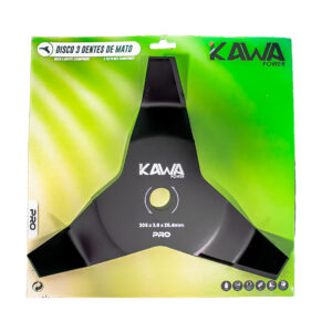 Disco de desbrozadora para matorrales de 3 dientes PRO