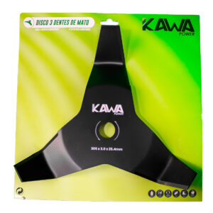 Disco de desbrozadora para matorrales de 3 dientes