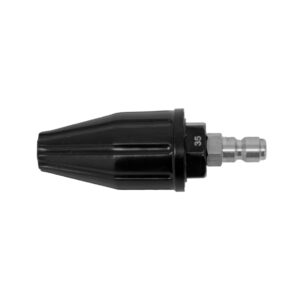 Boquilla turbo de acero 3,7 cm