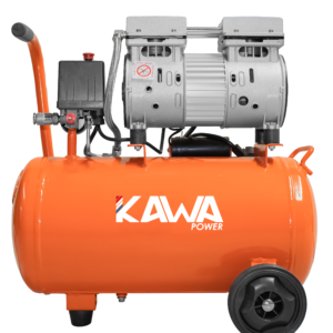 Compresor silencioso de 50 L con motor eléctrico de 1500 W