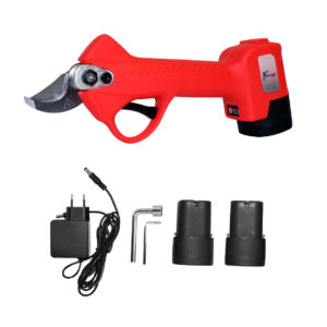 Tijera de podar eléctrica 350W con batería 40 V y corte 45mm