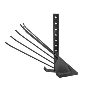 Arrancador de patatas para motoazada