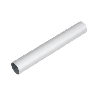 Tubo de aluminio para aspiradora – 34 cm x Ø3,4 cm