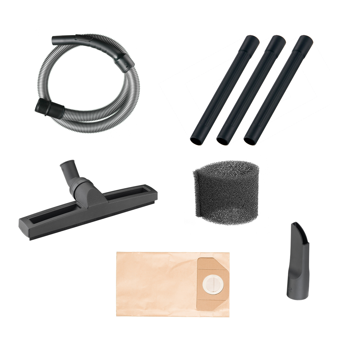 Aspirador Multiuso de sólidos y líquidos (1200 W, 15 l) - Imagen 2