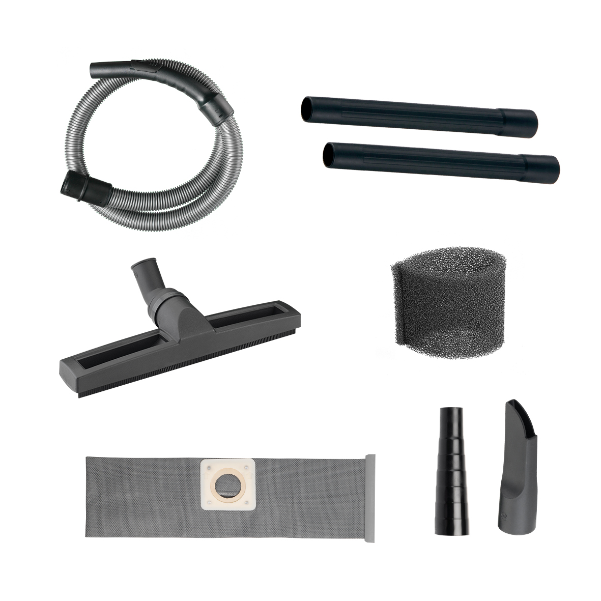 Aspirador Multiuso de sólidos y líquidos (1600 W, 30 l) - Imagen 2