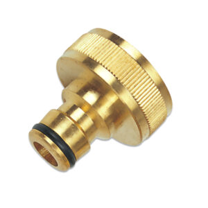 Adaptador de grifo de latón 1″