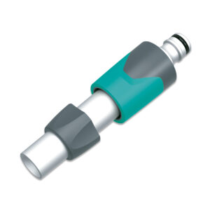 Boquilla de riego regulable metálica premium