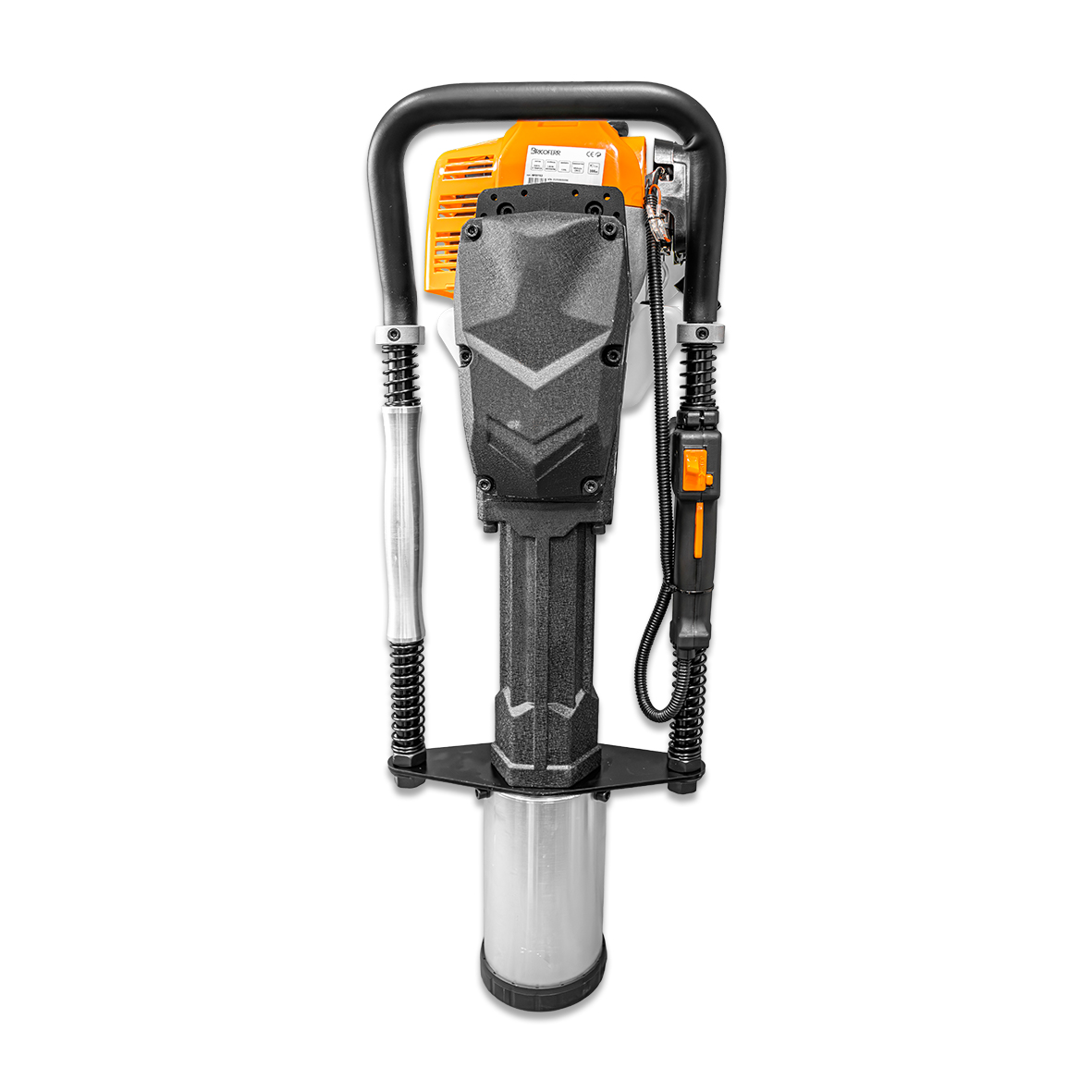 Clavador de postes a gasolina 52CC 49/69/100MM - Imagen 3