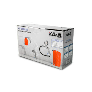 Kit de 5 piezas de aire comprimido