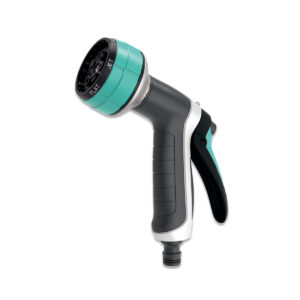 Pistola regulable de metal 7 funciones