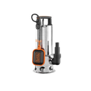 Bomba Sumergible para Aguas Sucias (1.100 W, Caudal max. 16.500 l/h, Prevalencia max. 10,5 m)