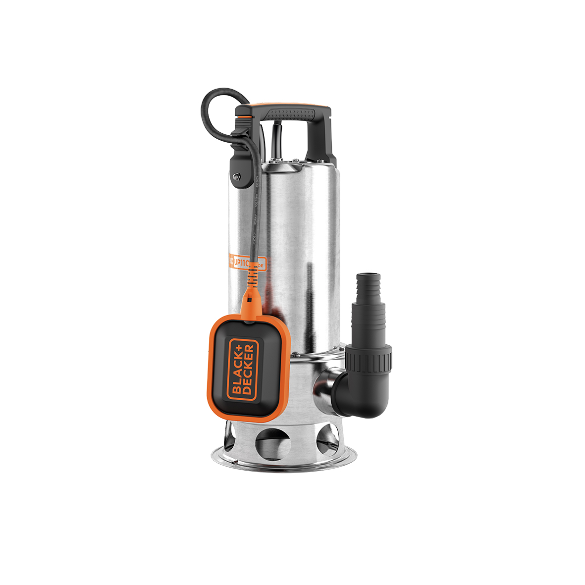 Bomba Sumergible para Aguas Sucias (1.100 W, Caudal max. 16.500 l/h, Prevalencia max. 10,5 m)