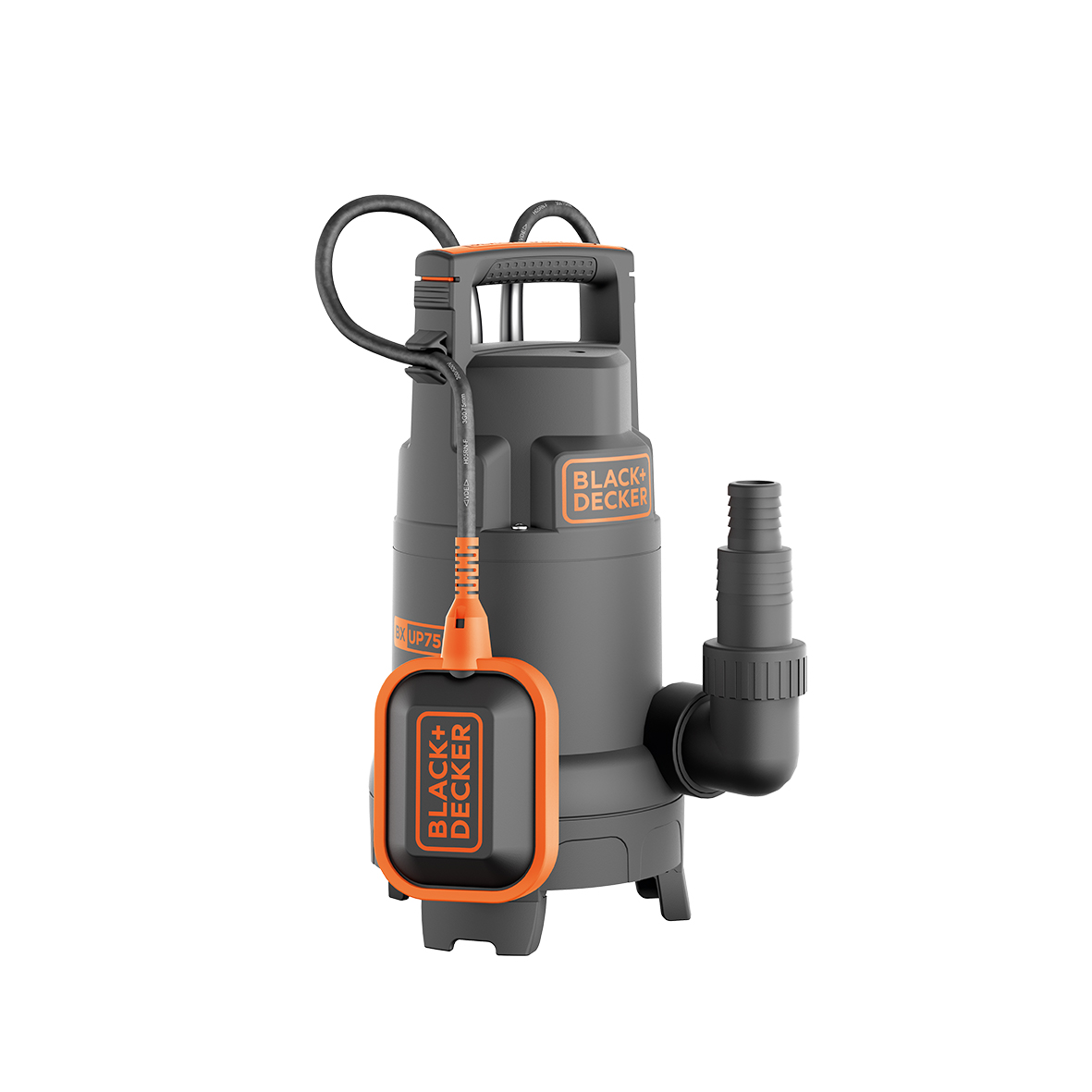 Bomba Sumergible para Aguas Limpias y Sucias (750 W, Caudal max. 13.000 l/h, Prevalencia max. 8 m)