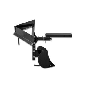 Abre surcos con doble función para mini tractor cultivador