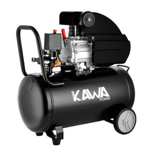 Compresor de aire con aceite - 2 HP, 24 L, 130 L/min, 8 bar