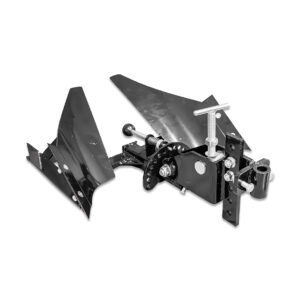 Arado doble para motoazada