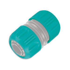 Reparador de manguera de 25 mm de plástico de alto caudal 19 mm