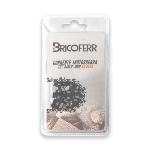 Cadena de motosierra 10" (25,4 cm) 3/8 0,050 40 eslabones