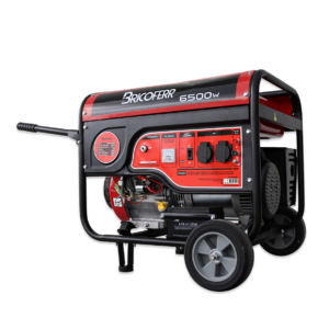 Generador gasolina - 6.5 KVA, 15 HP monofásico